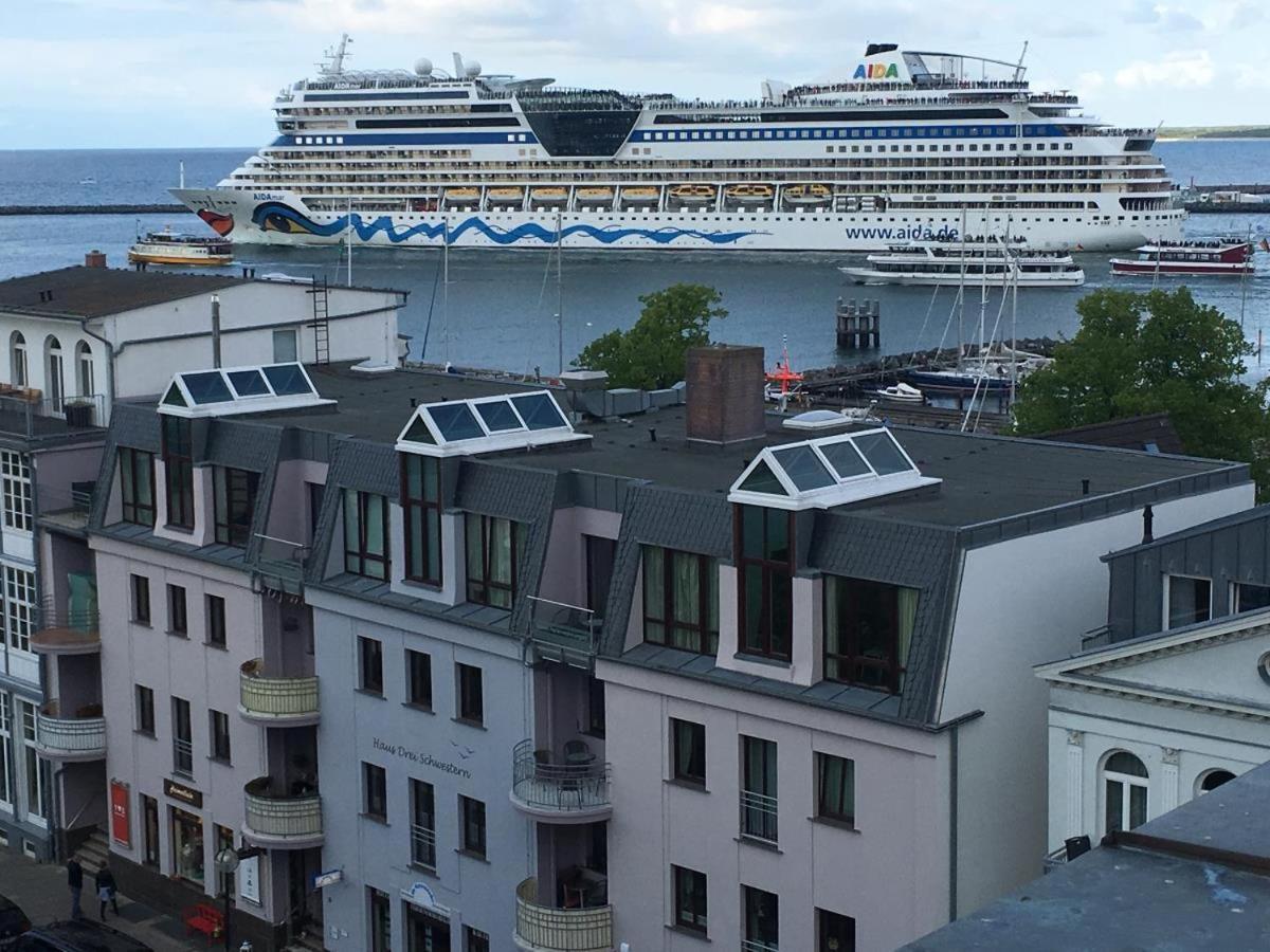 Haus Drei Schwestern, Bernstein Rostock Kültér fotó