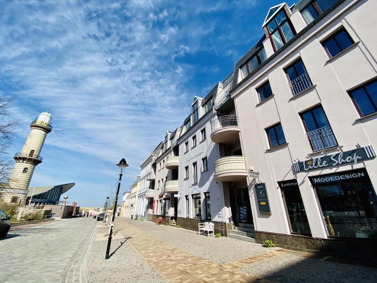 Haus Drei Schwestern, Bernstein Rostock Kültér fotó